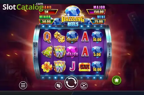 Οθόνη2. Dazzling Reels Κουλοχέρης