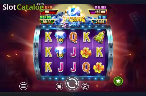 Οθόνη3. Dazzling Reels Κουλοχέρης
