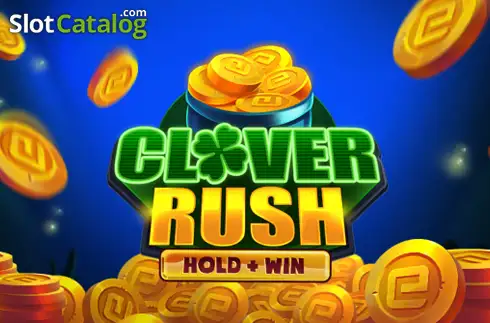 Clover Rush Λογότυπο Clover Rush Λογότυπο
