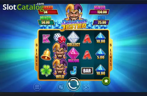 Οθόνη2. Diamond Jester Κουλοχέρης