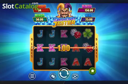Οθόνη3. Diamond Jester Κουλοχέρης