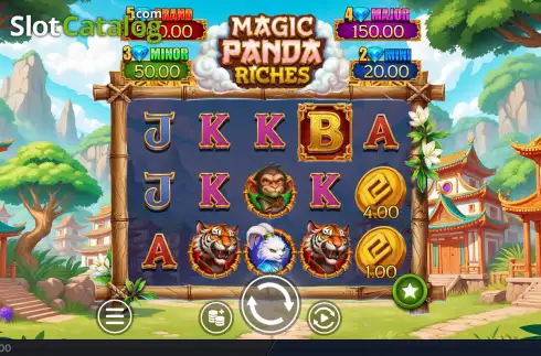 Οθόνη2. Magic Panda Riches Κουλοχέρης