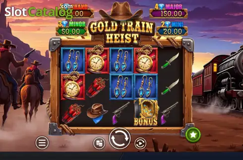 Οθόνη2. Gold Train Heist Κουλοχέρης