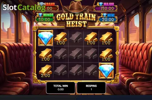 Οθόνη3. Gold Train Heist Κουλοχέρης