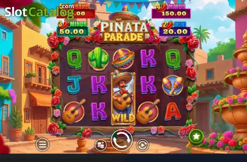 Οθόνη2. Pinata Parade Κουλοχέρης