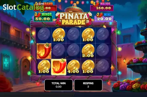 Οθόνη3. Pinata Parade Κουλοχέρης