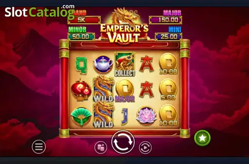 Οθόνη2. Emperor's Vault Κουλοχέρης