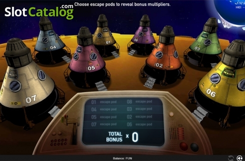 Οθόνη6. 2050 Escape From Mars Κουλοχέρης