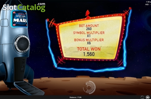 Οθόνη7. 2050 Escape From Mars Κουλοχέρης