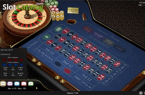 Οθόνη2. American Roulette (Espresso Games) Κουλοχέρης
