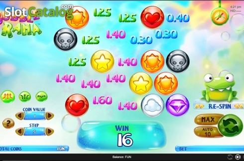 Οθόνη4. Bubble Rama Κουλοχέρης