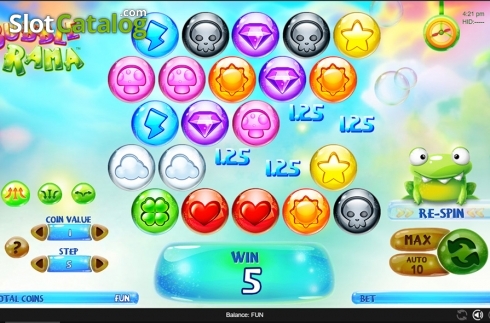 Οθόνη5. Bubble Rama Κουλοχέρης