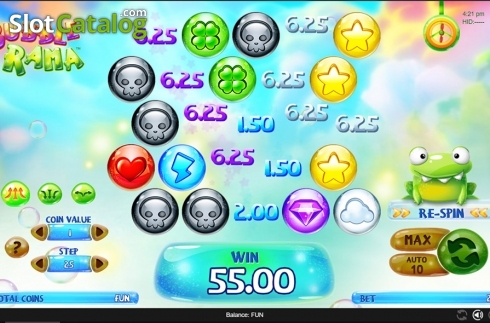 Οθόνη6. Bubble Rama Κουλοχέρης