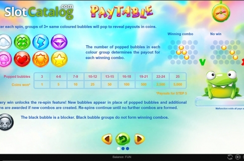 Οθόνη7. Bubble Rama Κουλοχέρης