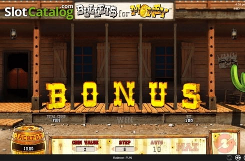 Οθόνη6. Bullets for Money Κουλοχέρης