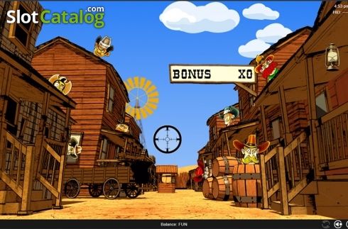 Οθόνη7. Bullets for Money Κουλοχέρης