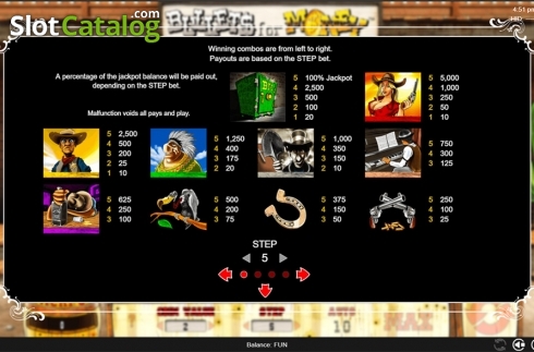 Οθόνη9. Bullets for Money Κουλοχέρης
