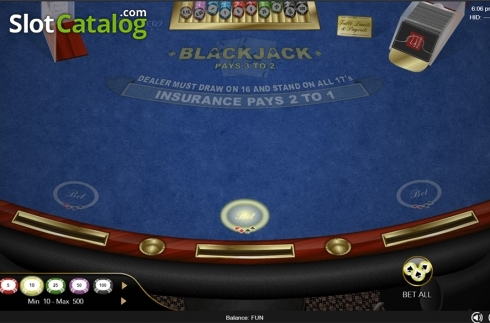 Οθόνη3. Classic Blackjack (Espresso Gaming) Κουλοχέρης