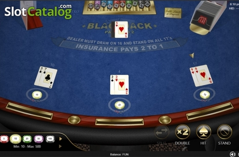 Οθόνη4. Classic Blackjack (Espresso Gaming) Κουλοχέρης