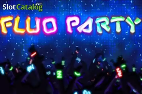 Fluo Party Λογότυπο Fluo Party Λογότυπο