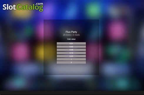 Οθόνη2. Fluo Party Κουλοχέρης
