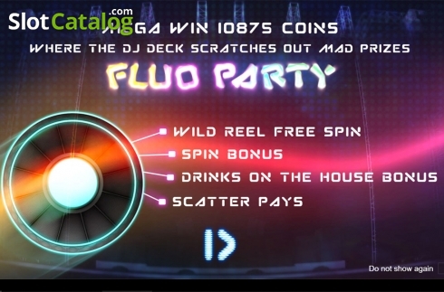 Οθόνη3. Fluo Party Κουλοχέρης