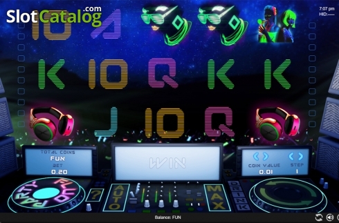 Οθόνη4. Fluo Party Κουλοχέρης