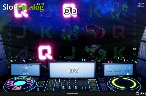 Οθόνη6. Fluo Party Κουλοχέρης