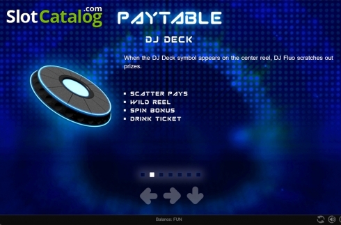 Οθόνη8. Fluo Party Κουλοχέρης
