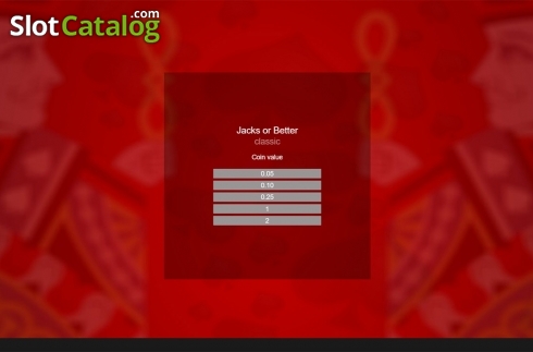 Οθόνη2. Jacks or Better (Espresso Games) Κουλοχέρης 