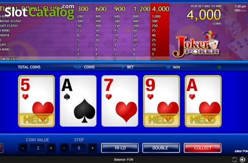 Οθόνη6. Joker Poker (Espresso Games) Κουλοχέρης