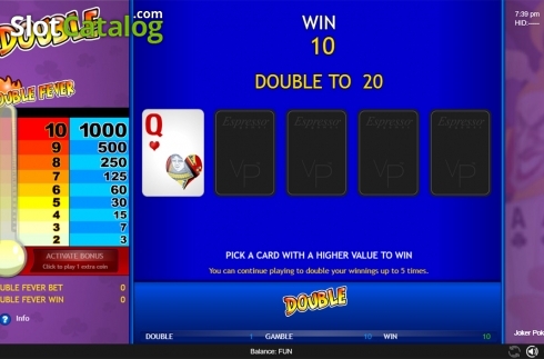 Οθόνη7. Joker Poker (Espresso Games) Κουλοχέρης