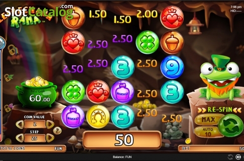 Οθόνη8. Leprechaun Rama Κουλοχέρης