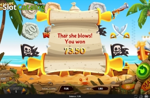 Οθόνη6. Treasure Island (Espresso Games) Κουλοχέρης
