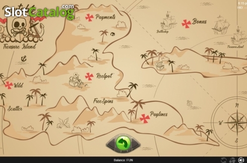 Οθόνη7. Treasure Island (Espresso Games) Κουλοχέρης