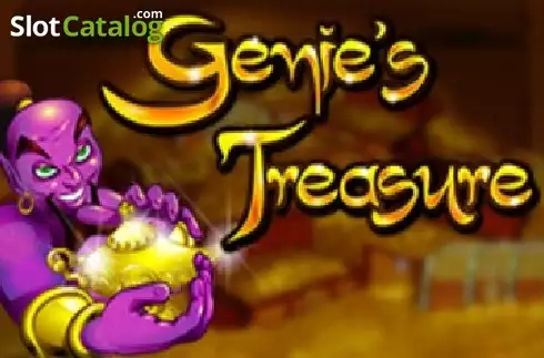 Genie's Treasure (Espresso Games) Λογότυπο
