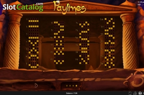 Οθόνη7. Genie's Treasure (Espresso Games) Κουλοχέρης 