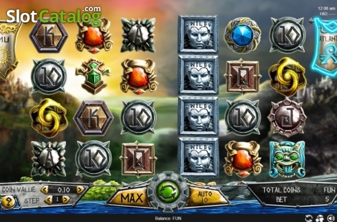 Οθόνη3. Mu vs. Atlantis Κουλοχέρης