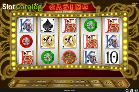 Οθόνη2. Golden Casino Κουλοχέρης