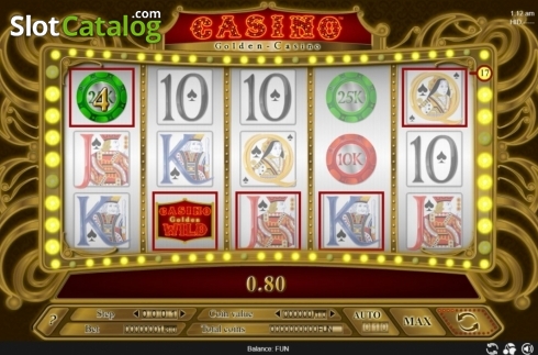 Οθόνη3. Golden Casino Κουλοχέρης