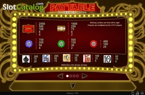 Οθόνη4. Golden Casino Κουλοχέρης