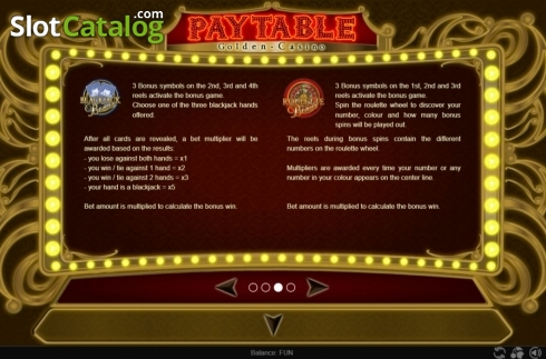 Οθόνη6. Golden Casino Κουλοχέρης