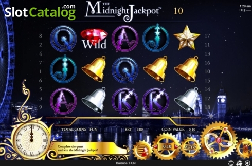 Οθόνη2. The Midnight Jackpot Κουλοχέρης