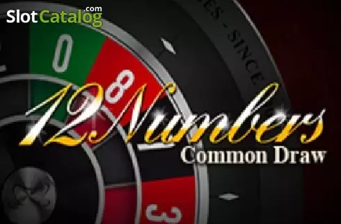 Global 12 Numbers Λογότυπο Global 12 Numbers Λογότυπο