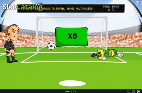Οθόνη5. Soccereels Κουλοχέρης
