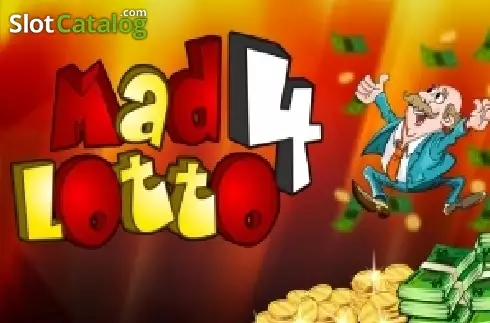Mad 4 Lotto Λογότυπο Mad 4 Lotto Λογότυπο