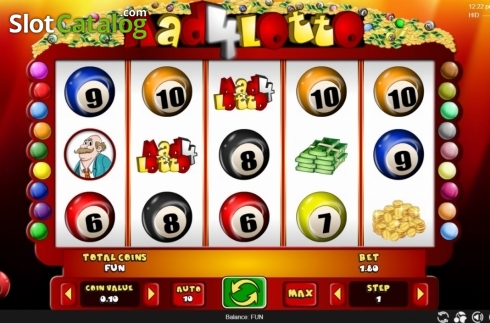 Οθόνη2. Mad 4 Lotto Κουλοχέρης