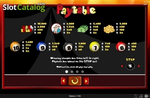 Οθόνη4. Mad 4 Lotto Κουλοχέρης