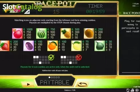 Fruit Race Deluxe Λογότυπο Fruit Race Deluxe Λογότυπο