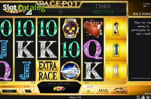 Οθόνη2. Gold Race Deluxe Κουλοχέρης 
